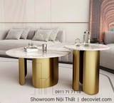 Set Bàn Sofa Mặt Đá 255S