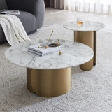 Set Bàn Sofa Mặt Đá 255S