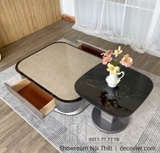 Set Bàn Sofa Mặt Đá Hiện Đại 439S