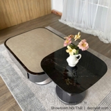 Set Bàn Sofa Mặt Đá Hiện Đại 439S