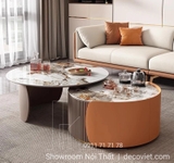 Set Bàn Trà Mặt Đá 298S