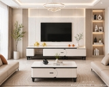 Set Kệ Tivi Bàn Trà Giá Rẻ 115T