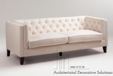 Sofa 2 Chỗ Giá Rẻ 382T