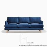 Sofa 3 Chỗ 2114S