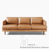 Sofa 3 Chỗ Giá Rẻ 2117S