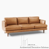 Sofa 3 Chỗ Giá Rẻ 2117S