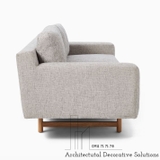 Ghế Sofa 2 Chỗ 2121S