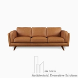 Ghế Sofa Băng 3 Chỗ 2124S