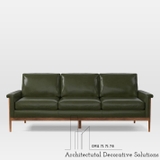 Sofa 3 Chỗ 2129S