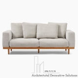 Sofa 2 Chỗ Đẹp 2135S