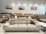 Sofa Băng 3 Chỗ Bọc Da 1169T