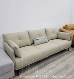 Sofa Băng Bọc Da Giá Rẻ 968T
