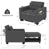 Sofa Bed Cao Cấp 108T