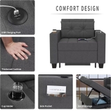 Sofa Bed Cao Cấp 108T