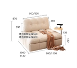 Sofa Bed Giá Rẻ 124T