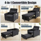 Sofa Bed Kéo Nhỏ Gọn 118T