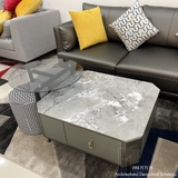 Sofa Da Hiện Đại 387T