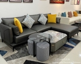 Sofa Da Hiện Đại 387T