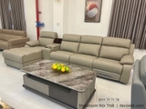 Sofa Bọc Da Nhập Khẩu 1041T