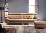 Sofa Da Cao Cấp 417S