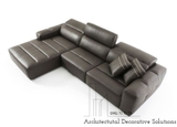 Sofa Da Cao Cấp 455S