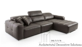 Sofa Da Cao Cấp 455S