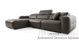 Sofa Da Cao Cấp 455S
