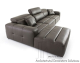 Sofa Da Cao Cấp 455S