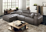 Sofa Da Cao Cấp 455S
