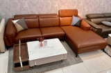 Sofa Da Bò Cao Cấp 1112T