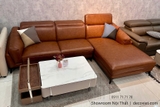 Sofa Da Bò Cao Cấp 1112T