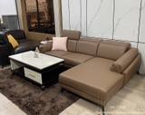 Ghế Sofa Da Thật 644T