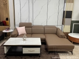 Ghế Sofa Da Thật 644T