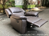 Sofa Da Bò Chỉnh Điện 691T