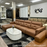 Sofa Da Bò Chỉnh Điện Nhập Khẩu 970T