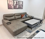 Sofa Da Bò Giá Rẻ 1016T