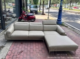 Sofa Da Bò Giá Rẻ 1111T