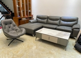 Sofa Da Bò Giá Rẻ 906T