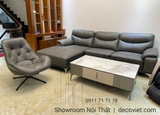 Sofa Da Bò Giá Rẻ 906T