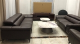 Sofa Da Bò Hiện Đại 694T