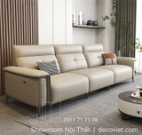 Sofa Da Bò Nhập Khẩu 749T