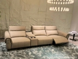 Sofa Da Bò Nhập Khẩu Chỉnh Điện 1147T
