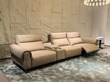 Sofa Da Bò Nhập Khẩu Chỉnh Điện 1147T