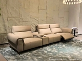 Sofa Da Bò Nhập Khẩu Chỉnh Điện 1147T
