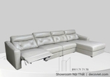 Sofa Da Bò Ý Chỉnh Điện 962T