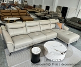 Sofa Da Bò Ý Chỉnh Điện 962T