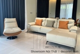 Sofa Da Bò Thật 656T