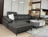 Ghế Sofa Da Thật 644T