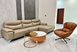 Sofa Da Bò Ý 657T
