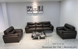 Sofa Da Bò Ý Cao Cấp 920T